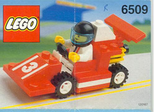 LEGO Town Red Devil Racer (6509-1)