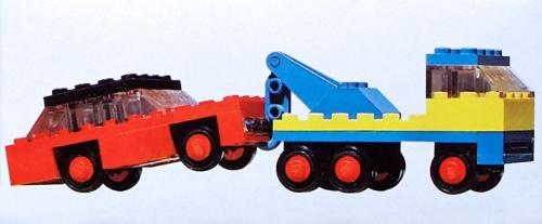 LEGO LEGOLAND Tow Truck and Car (651-1)