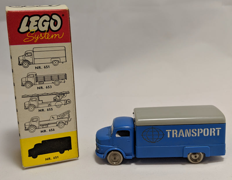 LEGO Classic 1:87 Mercedes Truck (651-2)