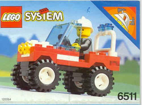 LEGO Town Rescue Runabout (6511-1)
