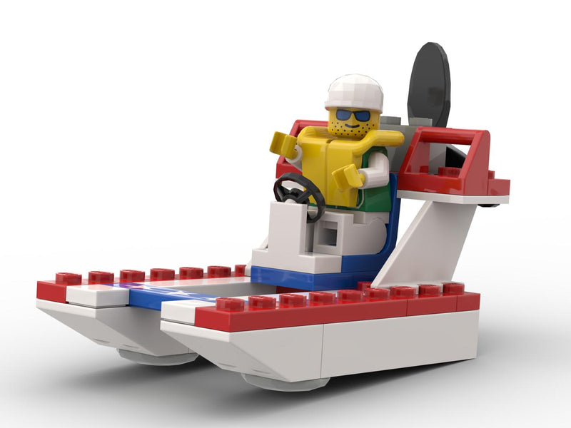 LEGO Town Glade Runner (6513-1)