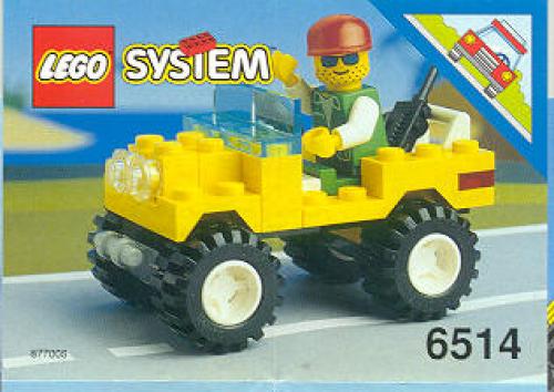 LEGO Town Trail Ranger (6514-1)