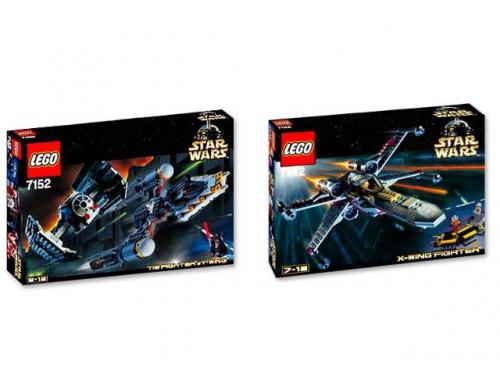 LEGO Star Wars X-wing Fighter / TIE Fighter & Y-wing Collectors Set (65145-1)