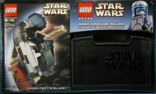 LEGO Star Wars Jango Fett's Slave I (Set 7153) with Carrying Case (65153-1)