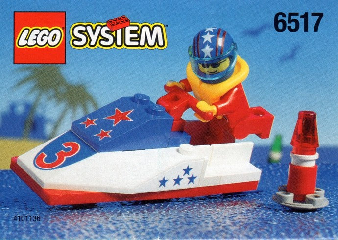 LEGO Town Water Jet (6517-1)