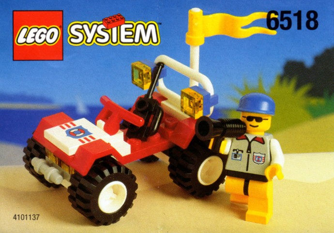 LEGO Town Baja Buggy (6518-1)