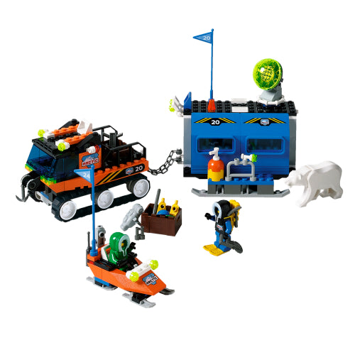 LEGO Town Mobile Outpost (6520-1)