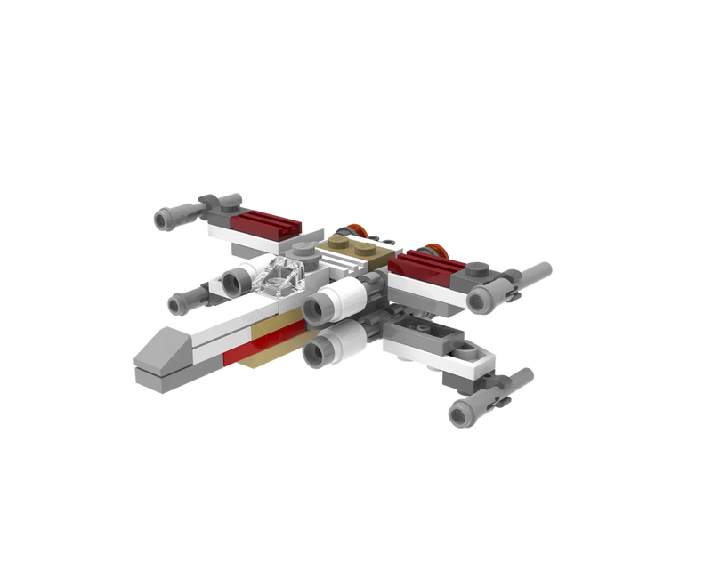 LEGO Building Event Smyths Toys / Mastermind Toys Exclusive Build - X-Wing (6520657-1)