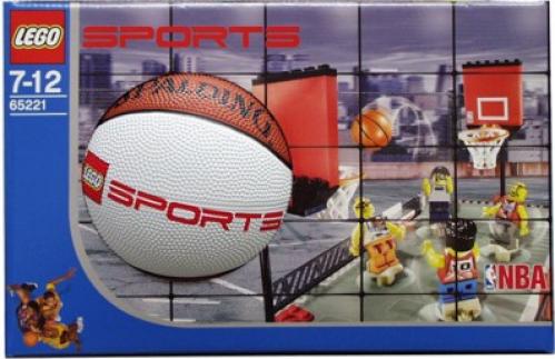 LEGO Sports Streetball 2 vs 2 (box with mini basketball) (65221-1)