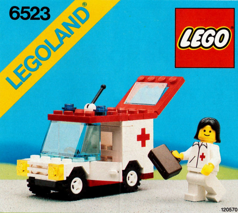LEGO Town Red Cross (6523-1)