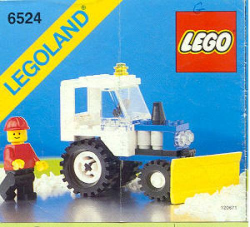 LEGO Town Blizzard Blazer (6524-1)