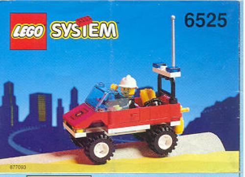 LEGO Town Blaze Commander (6525-1)
