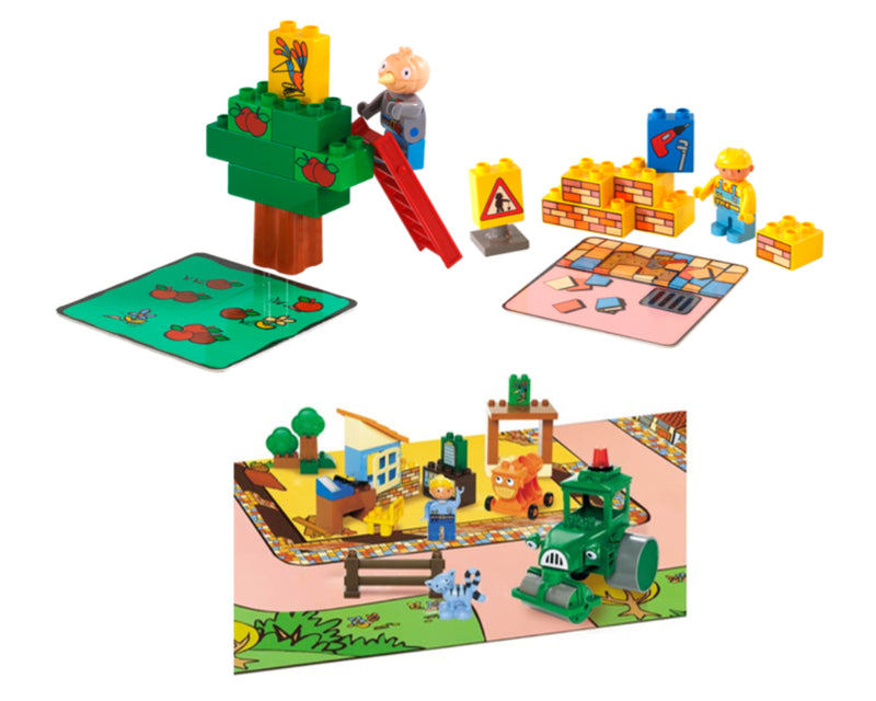 LEGO Explore DUPLO Bundle Pack, Bob the Builder (Copack of Sets 3279, 3281, and 3283) (65251-1)