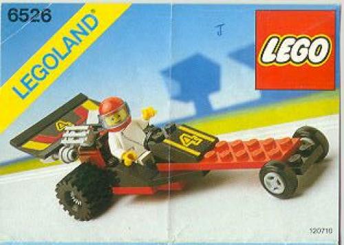 LEGO Town Red Line Racer (6526-1)