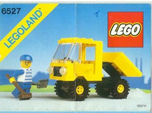 LEGO Town Tipper Truck (6527-1)