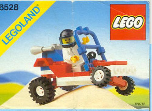 LEGO Town Sand Storm Racer (6528-1)