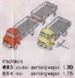 LEGO Classic 1:87 Mercedes Flatbed Truck (653-2)