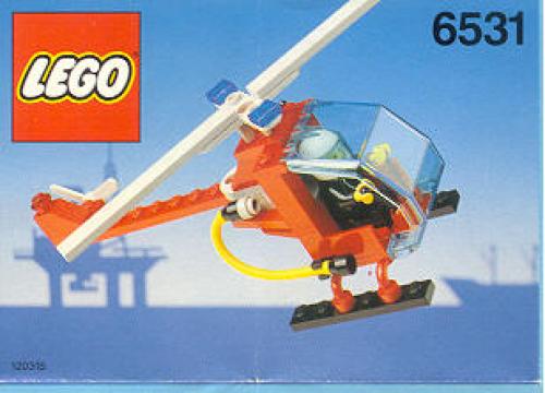 LEGO Town Flame Chaser (6531-1)