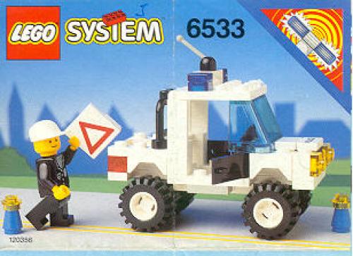 LEGO Town Police 4x4 (6533-1)