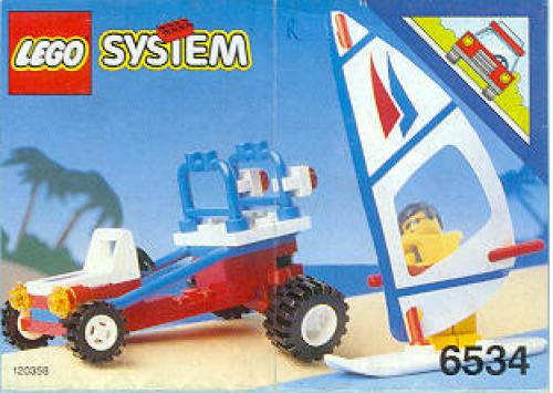 LEGO Town Beach Bandit (6534-1)