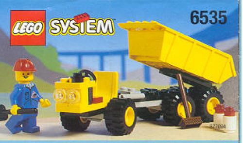 LEGO Town Dumper (6535-1)
