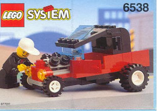 LEGO Town Rebel Roadster (6538-1)