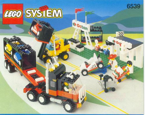 LEGO Town Victory Cup Racers (6539-1)