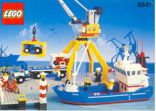 LEGO Town Intercoastal Seaport (6541-1)