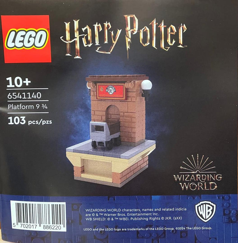 LEGO Building Event Barnes & Noble Exclusive Build - Platform 9 3/4 (6541140-1)