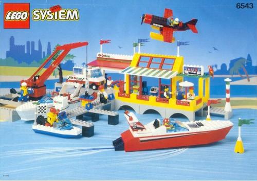 LEGO Town Sail N' Fly Marina (6543-1)