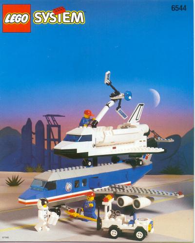LEGO Town Shuttle Transcon 2 (6544-1)