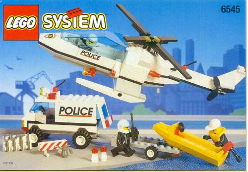 LEGO Town Search N' Rescue (6545-1)