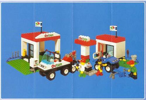 LEGO Town Octan Gas Station (6548-1)
