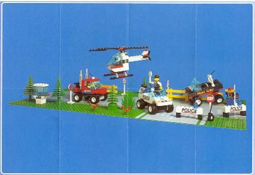 LEGO Town Roadblock Runners (6549-1)