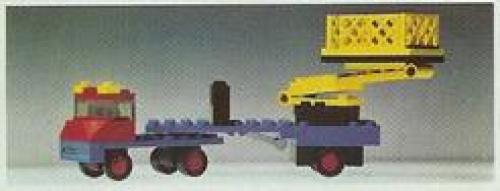 LEGO LEGOLAND Mobile Hydraulic Hoist (655-1)