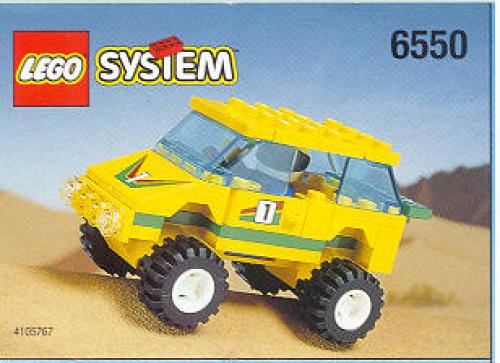 LEGO Town Outback Racer (6550-1)