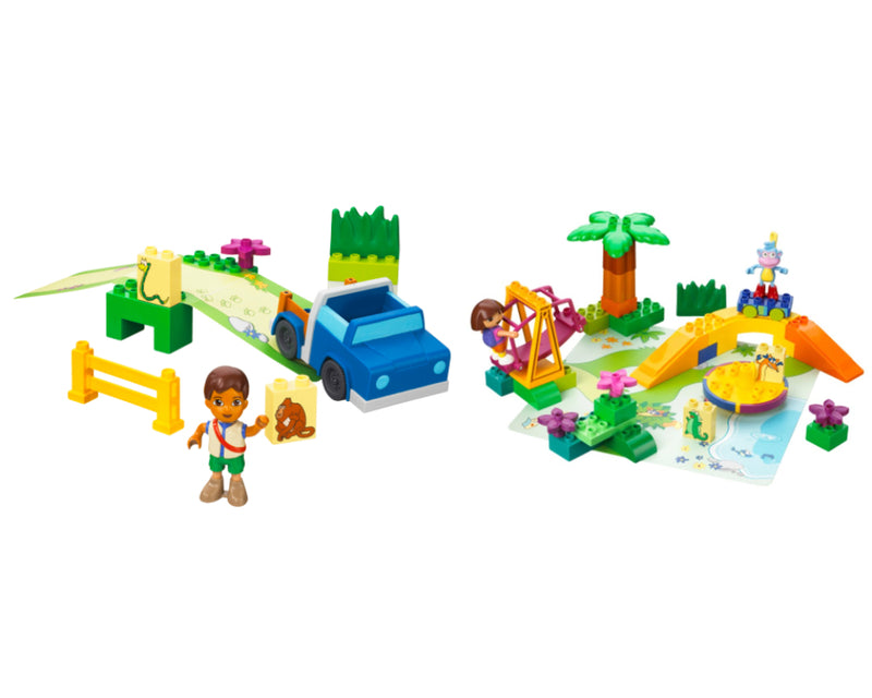 LEGO Explore DUPLO Bundle Pack, Dora the Explorer (Copack of Sets 7331 and 7332) (65517-1)