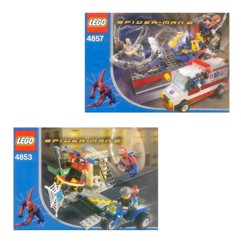 LEGO Spider-Man Spider-Man 2 Bundle Pack (Copack of Sets 4853 and 4857) (65518-1)