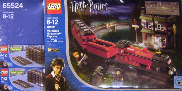 LEGO Harry Potter Harry Potter Bundle Pack, Train (Copack of Sets 4515, 4520, and 10132) (65524-1)