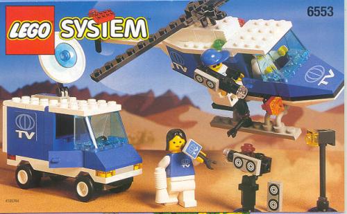 LEGO Town Crisis News Crew (6553-1)