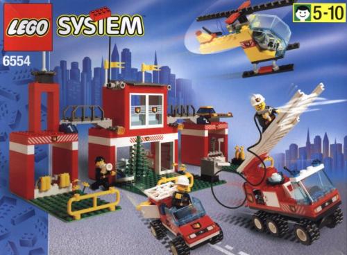 LEGO Town Blaze Brigade (6554-1)