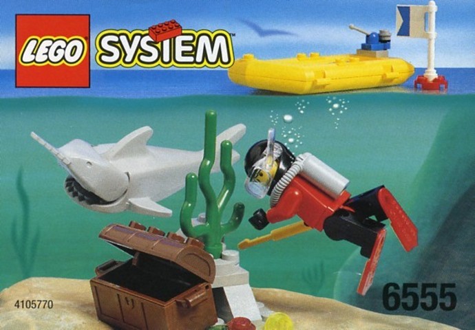 LEGO Town Sea Hunter (6555-1)