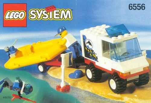 LEGO Town Scuba Squad (6556-1)