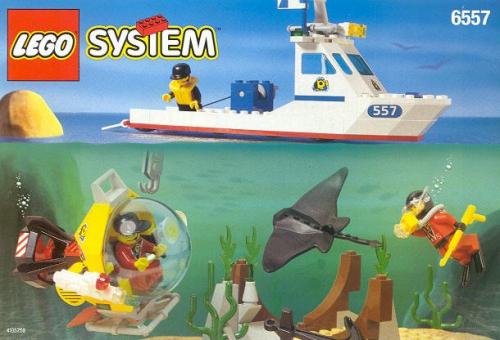 LEGO Town Treasure Hunters (6557-1)