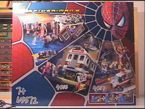 LEGO Spider-Man Spider-Man 2 Bundle Pack (Sets 4855, 4856, and 4857) (65572-1)