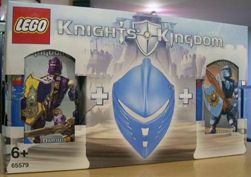 LEGO Castle Knights' Kingdom Value Pack 8770 and 8771 with Foam Helmet (65579-1)