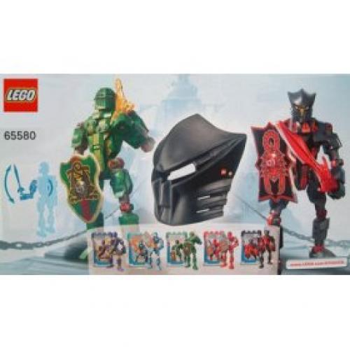 LEGO Castle Knights' Kingdom Value Pack 8772 and 8774 with Foam Helmet (65580-1)