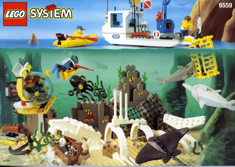 LEGO Town Deep Sea Bounty (6559-1)