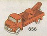 LEGO Classic 1:87 Mercedes Tow Truck (656-2)