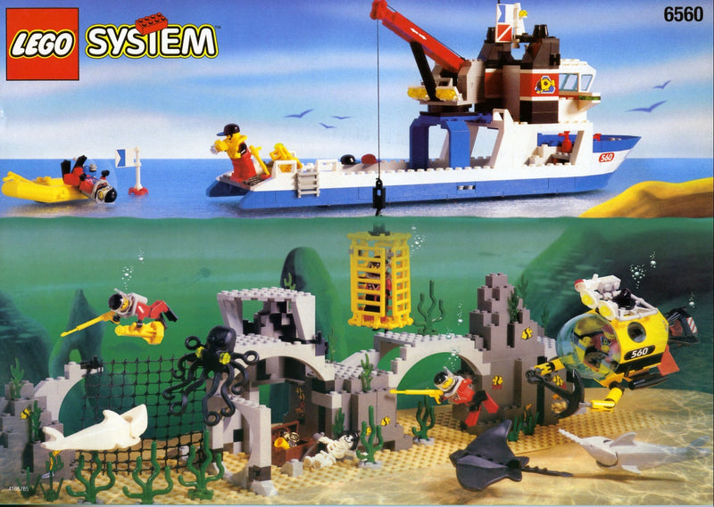 LEGO Town Diving Expedition Explorer (6560-1)